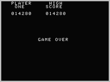 Roc 'N Rope - Screenshot - Game Over (World) - 256x192
