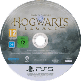 Hogwarts Legacy - Disc (World) - 766x762