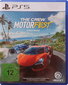 The Crew: Motorfest - Box - Front - Reconstructed (Germany) - 1249x1570