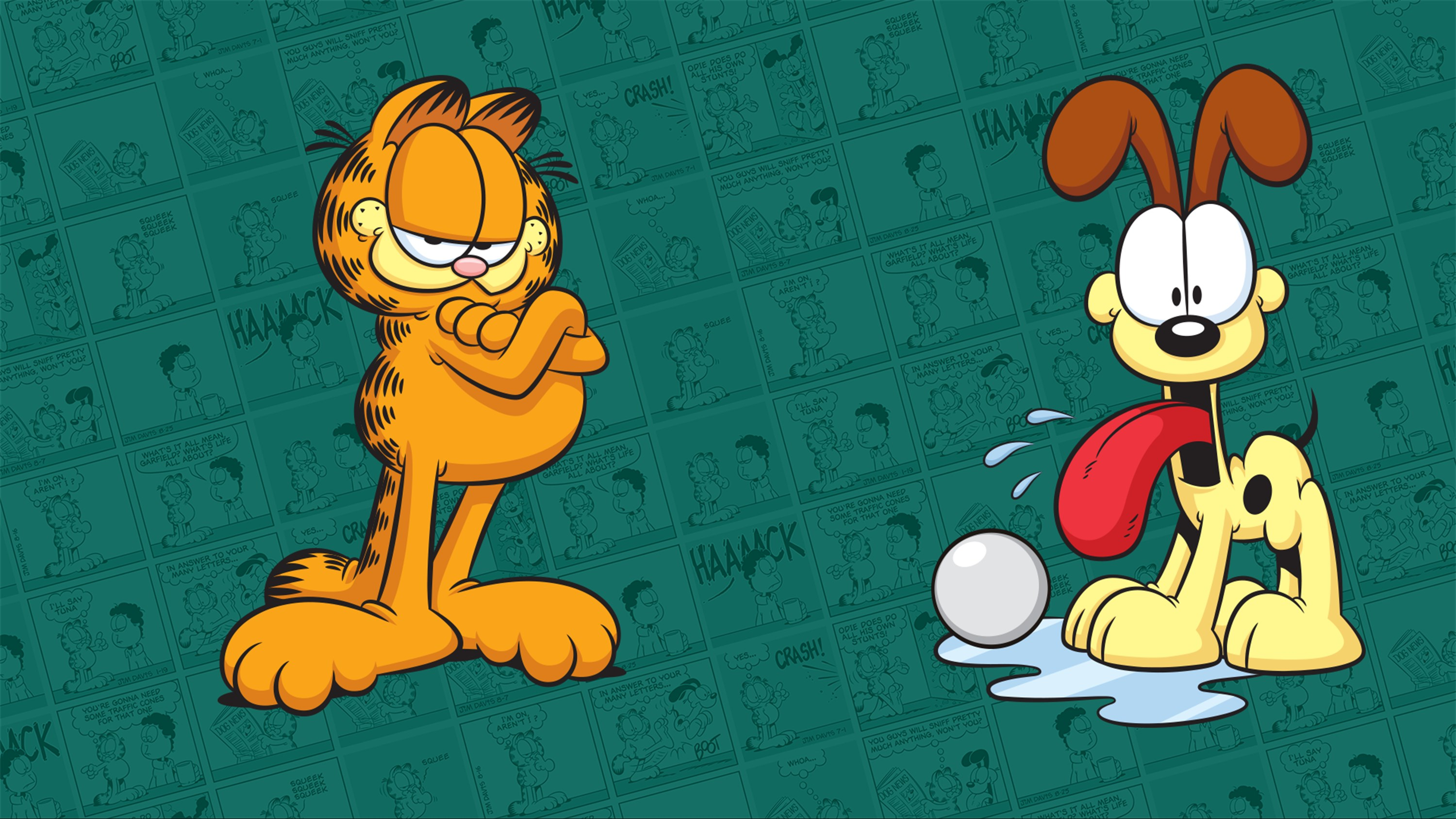 Illustration of Garfield