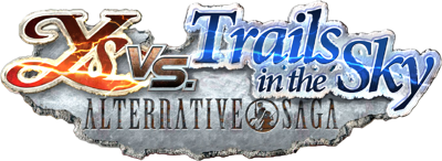 Ys vs. Sora no Kiseki: Alternative Saga - Clear Logo (World) - 1798x657