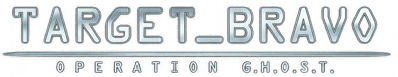Target Bravo: Operation Ghost - Clear Logo (World) - 1355x262