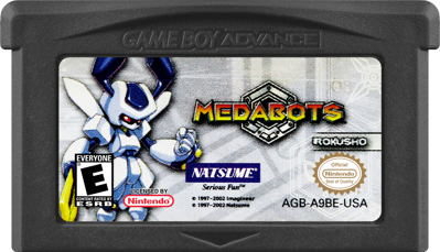 Medabots: Rokusho - Cart - Front (North America) - 1000x574