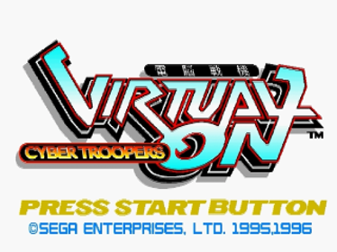Virtual On: Cyber Troopers - Screenshot - Game Title (North America) - 320x240