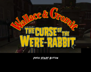 Wallace & Gromit: The Curse of the Were-Rabbit - Screenshot - Game Title (World) - 640x509