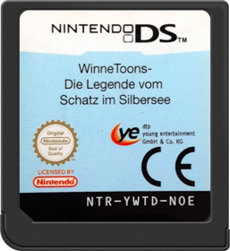 Winnetoons: Die Legende vom Schatz im Silbersee - Cart - Front (Germany) - 517x564