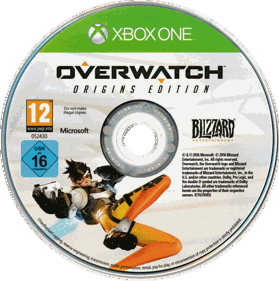 Overwatch: Origins Edition - Disc (Europe) - 2872x2892