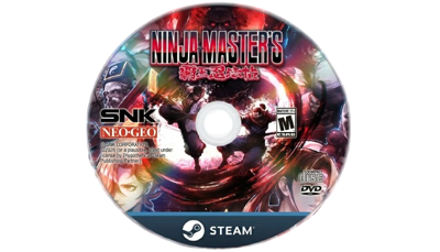 Ninja Master's (NEO GEO PREMIUM SELECTION) - Fanart - Disc (North America) - 660x378