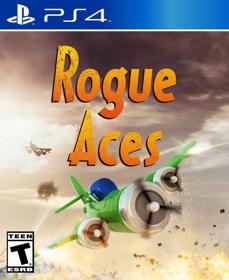 Rogue Aces - Fanart - Box - Front (North America) - 805x986