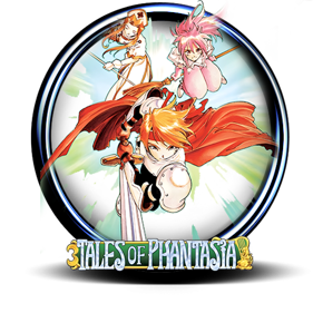 Tales of Phantasia - Clear Logo (World) - 512x512