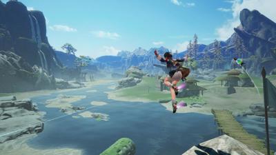 Atelier Yumia: The Alchemist of Memories & the Envisioned Land - Screenshot - Gameplay (World) - 1280x720