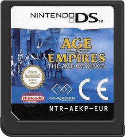 Age of Empires: The Age of Kings - Cart - Front (Europe) - 517x564