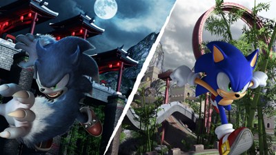Sonic Unleashed - Fanart - Background (World) - 3840x2160