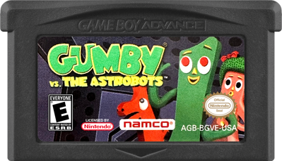Gumby vs. The Astrobots - Cart - Front (North America) - 1000x574