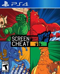 Screencheat - Fanart - Box - Front (North America) - 805x986