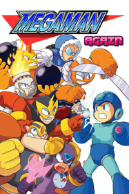 Megaman Again - Fanart - Box - Front (United States) - 600x900