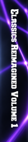 Classics Reimagined: Vol. 1 - Box - Spine (World) - 435x2170
