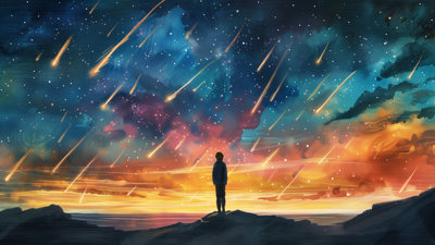 Meteor (Stern) - Fanart - Background (World) - 1920x1080