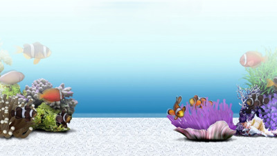 Aquazone: Life Simulator - Fanart - Background (World) - 1920x1080