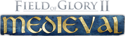 Field of Glory II: Medieval - Clear Logo (World) - 600x176