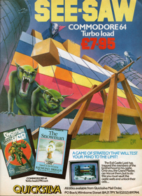 See-Saw - Advertisement Flyer - Front (United Kingdom) - 506x700