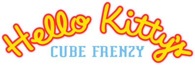 Hello Kitty's Cube Frenzy - Clear Logo (North America) - 2400x795