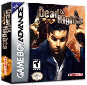 Dead to Rights - Box - 3D (North America) - 1016x998