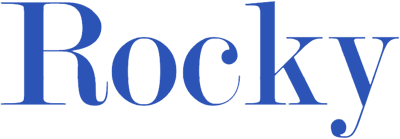 Rocky - Clear Logo (Brazil) - 736x256