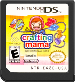 Crafting Mama - Cart - Front (North America) - 517x564
