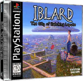 Iblard: Laputa no Kaeru Machi - Box - 3D (World) - 565x550
