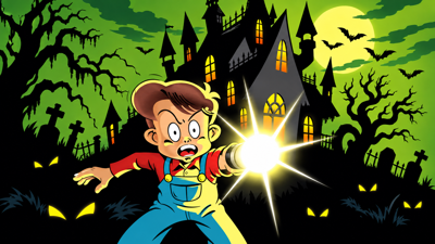 Monster House - Fanart - Background (World) - 1920x1080