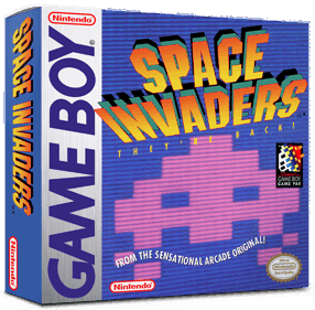 Space Invaders - Box - 3D (North America) - 1016x998