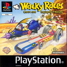 Wacky Races - Box - Front (Italy) - 680x680