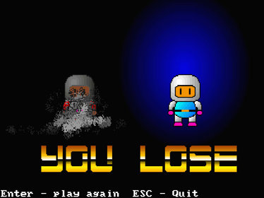 3D Bomber - Screenshot - Game Over (Europe) - 640x480