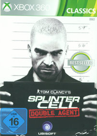 Tom Clancy's Splinter Cell: Double Agent - Box - Front (Germany) - 906x1266