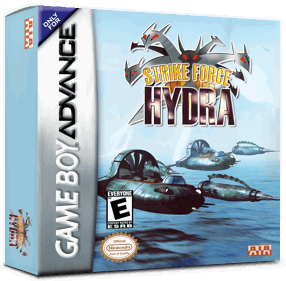 Strike Force Hydra - Box - 3D (North America) - 1016x998