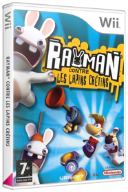 Rayman: Raving Rabbids - Box - 3D (France) - 548x826