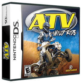 ATV: Wild Ride - Box - 3D (North America) - 900x911