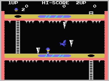 Pitfall II Arcade - Screenshot - Gameplay (World) - 256x192
