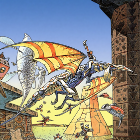 Panzer Dragoon - Square (Japan) - 1000x1000