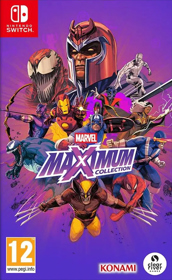 Marvel Maximum Collection - Box - Front (Europe) - 554x903