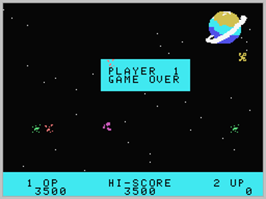 Meteoric Shower - Screenshot - Game Over (Europe) - 256x192