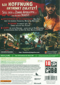 Dead Island: Riptide - Box - Back (Germany) - 600x854
