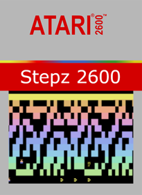 Stepz 2600 - Fanart - Box - Front (North America) - 497x680