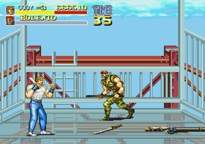 Final Fight CD - Screenshot - Gameplay (North America) - 640x448