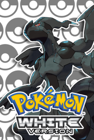 Pokémon White Version - Fanart - Box - Front (North America) - 600x900