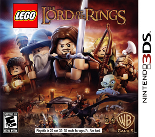 LEGO The Lord of the Rings - Box - Front (North America) - 1400x1241