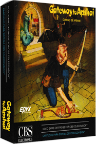 Gateway to Apshai - Box - 3D (Spain) - 439x659