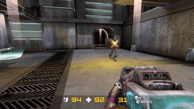 Quake Arena Arcade - Screenshot - Gameplay (World) - 1280x720