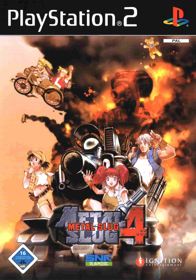 Metal Slug 4 - Box - Front (Germany) - 1524x2175